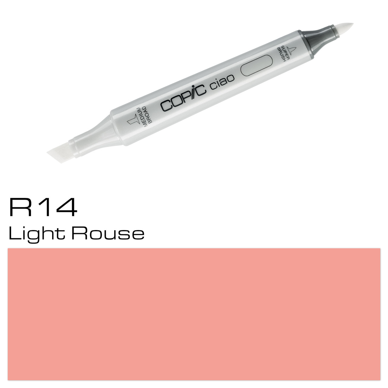 R14 Light Rouse 999994772942 Copic Copic Ciao Twin Tip Marker Pen 