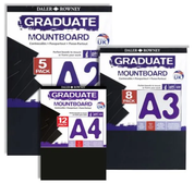 Daler Rowney Graduate Mountboard - Black