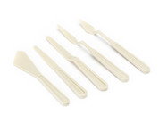 Loxley - Plastic Palette Knife Set of 5