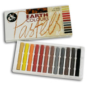 Jakar - Set of Earth Coloured Chalk Pastels
