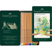 Faber Castell Pitt Pastel Pencil Set of 12