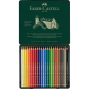 Faber Castell Polychromos Pencil Set of 24