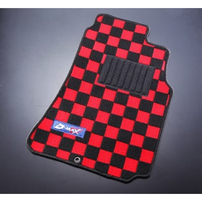 red floor mats