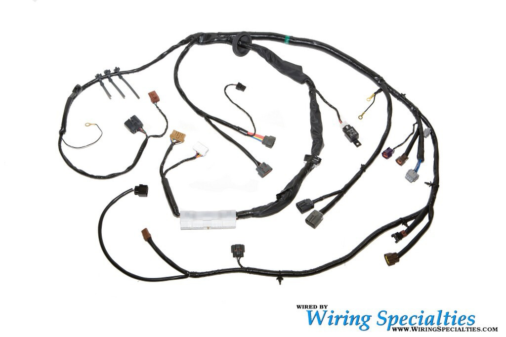 Wiring Specialties S14 SR20DET Engine Harness for S13 240sx (89-94 S13