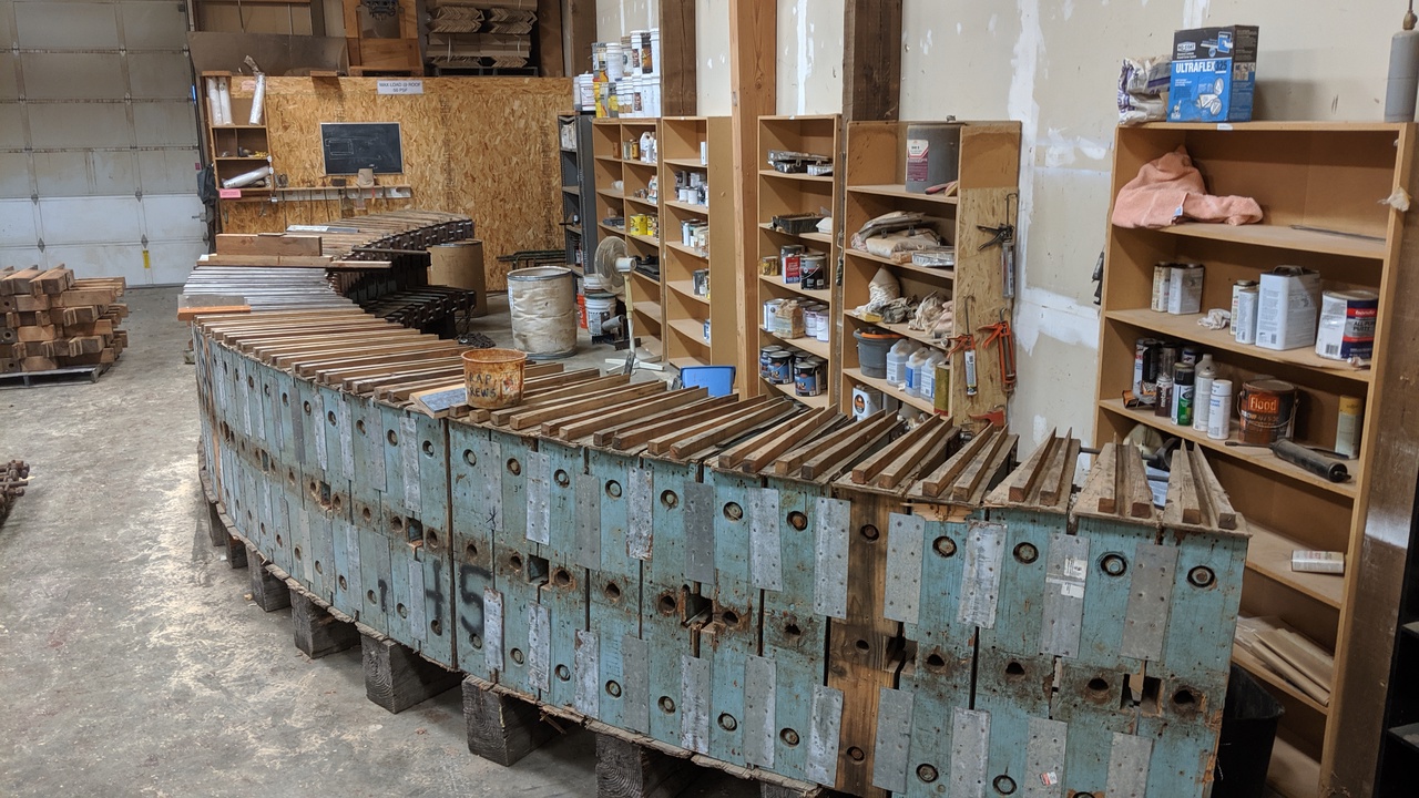 Curved Beam Press Single Flute