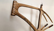 Barrel Stave All-road bike made with recycled wine barrel staves.