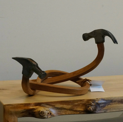 Bentwood Hammer Sculpture