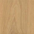 This image shows typical white oak cathedral grain pattern on the flat sawn face