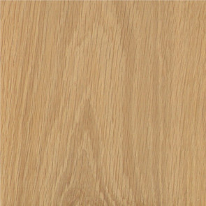 This image shows typical white oak cathedral grain pattern on the flat sawn face