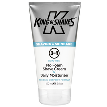 2in1 Shave Cream + Moisturiser(150ml)