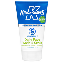 Sensitive Daily Face Wash & Scrub (125ml)