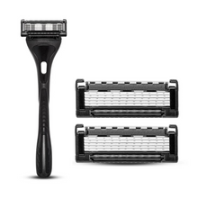 King of Shaves K5 Five Blade Razor +2 cartridges