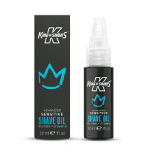 King of Shaves  Advanced Sensitive Shave Oil (30ml )