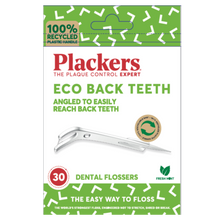 Plackers Eco Back Teeth Angled Flossers 30pk