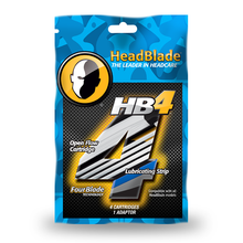 Headblade HB4 Refill Blades (4 pack)