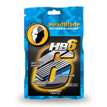 Headblade HB6 Refill Blades (4 Pack)