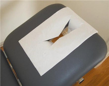 Treatment table Head sheets with opening