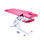 Osteo pro lift treatment table is height adjustable enabling effective treatment .