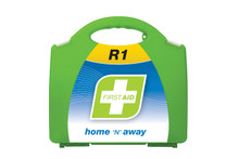 Home ‘N’ Away First Aid Kit – Plastic Portable