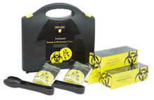 Sharps & Biohazard Station