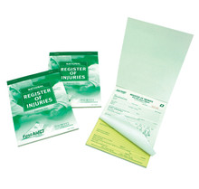 Accident Report Note Book