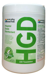 Hospital Grade Disinfectant Towelettes 