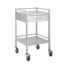 Everfit Single - stainless steel 1 Drawer - 500 x 500 x 900