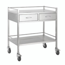 Everfit Double - stainless steel  2 Drawer SIDE BY SIDE - 800 x 500 x 900 