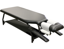 Sleek study design with shelf!