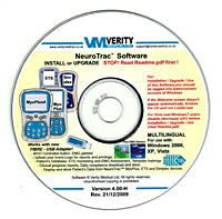 The Physio supplies Software for the NeuroTrac ETS is easy to install and operate on PC or Laptop.