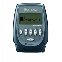Compex Mi-SPORT was designed with competitive athletes in mind.