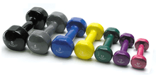 Dumbells-achieve a full body workout with Dumbells undertaking a variety of exercises!