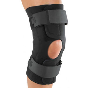 Reddie Hinged Knee Brace provides stability while still allowing the user to be active which is why it is so popular with athletes!!