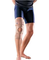 Knee Stabiliser has a  neoprene circle pad around the patella provides padded protection & stabilisation.