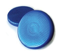 Physio Med Air Cushion Features:
Physical co-ordination
Mobilisation of the pelvic floor muscles
Balance
Promoting strength and flexibility of back muscles
As a therapeutic exerciser for rehabilitation after a sport injury
Posture training