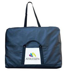Athlegen Transit Bag - Black with carry strap