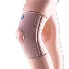 The Open Patella Knee Stabiliser has breathable mesh fabric & ceramic cotton lining keeps skin dry & comfortable.