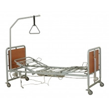 Community Bed-Offering the practical convenience of a nursing bed coupled with design simplicity for the home environment.