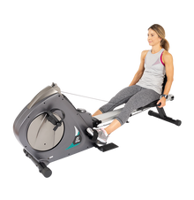 HYBRID MAG TRAINER 2.0 ROWER / RECUMBENT is the popular choice for fitness and body toning!