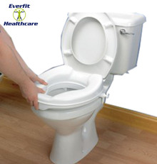 RAISED TOILET SEAT SAVANAH 5CM