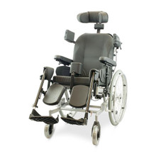 The DAYS  TILT RECLINE WHEELCHAIR will suit most situations and is a must to consider for long term patients requiring a high level of comfort and positioning options.
