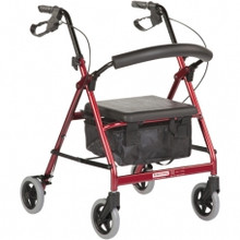 The BetterLiving Petite Rollator is perfect blend of style, comfort and affordability for the smaller user.