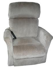 Two motor with an early rise ottoman enabling the user to raise their legs without fully reclining the armchair.