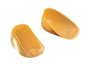 TULI'S Classic Heel Cups will help prevent sore heels and knees, shin splints and heel spurs.
