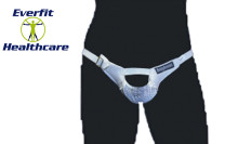 The Testical sac supporter helps hold and lift the scrotum, it is anatomically designed with ventilated cotton elastic.