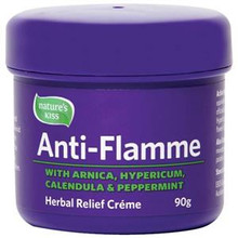 Anti-Flamme Creme helps reduce muscular aches and pain, soft tissue trauma such as sprains and bruising, and may help reduce joint inflammation associated with arthritis.