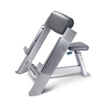 Nautilus Preacher Curl Bench is a nice addition to any fitness or rehabilitation facility.