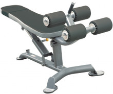 The Healthstream Ultimate Multi Ab Bench is a commercial grade adjustable bench. Suitable for home or facility/commercial use.