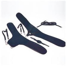 Thoracic, pelvic, cervical traction belt and supports