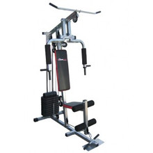 The Healthstream HS100G Home Gym is smooth and easy to use with many exercises options. You can have a great body workout with this special home gym. Get fit and strong with your very own home gym.